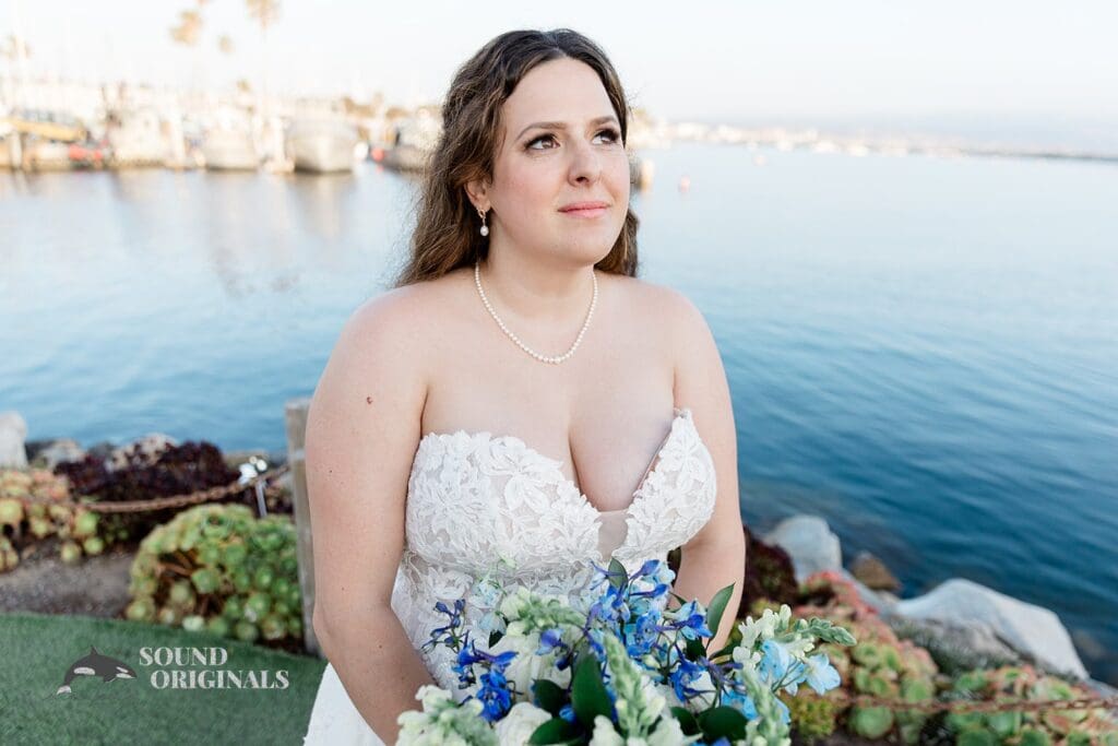 King Harbor Yacht Club Wedding // Kat + David -