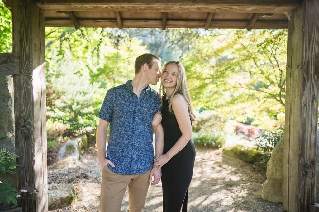 Kubota Garden Engagement // Samantha + Joseph -
