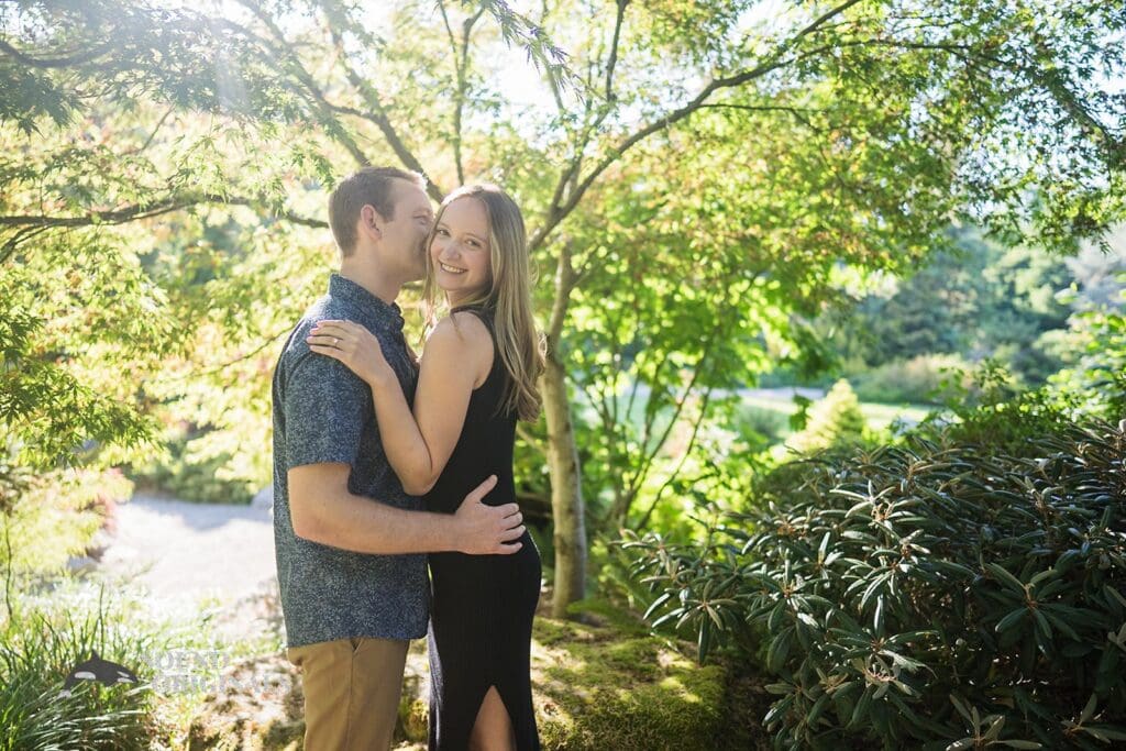 Kubota Garden Engagement // Samantha + Joseph -