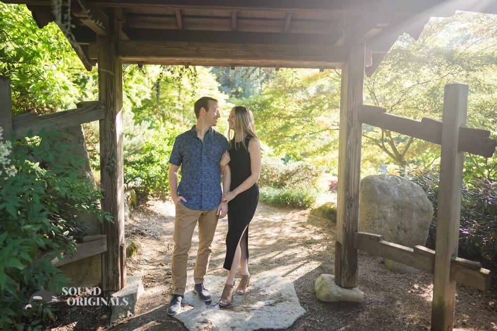 Kubota Garden Engagement // Samantha + Joseph -
