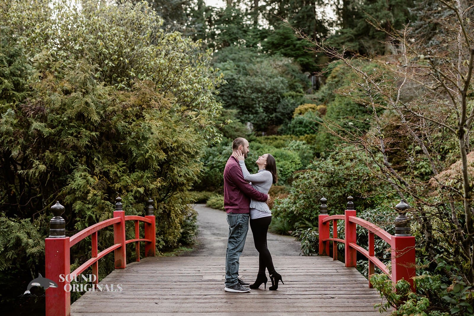 Kubota Garden Engagement // Stephen & Alora -