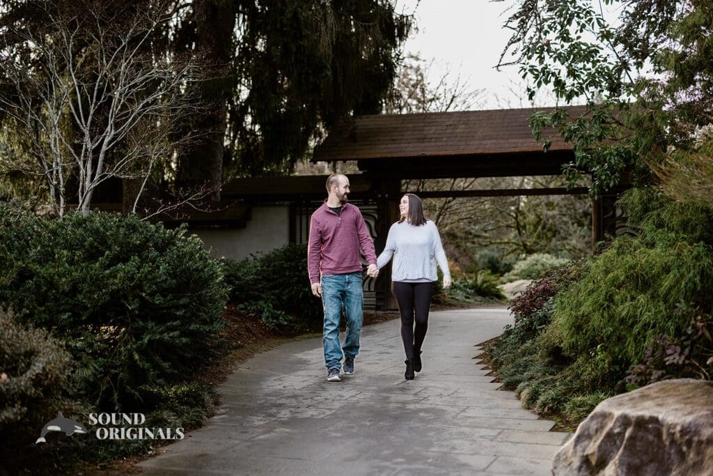 Kubota Garden Engagement // Stephen & Alora -