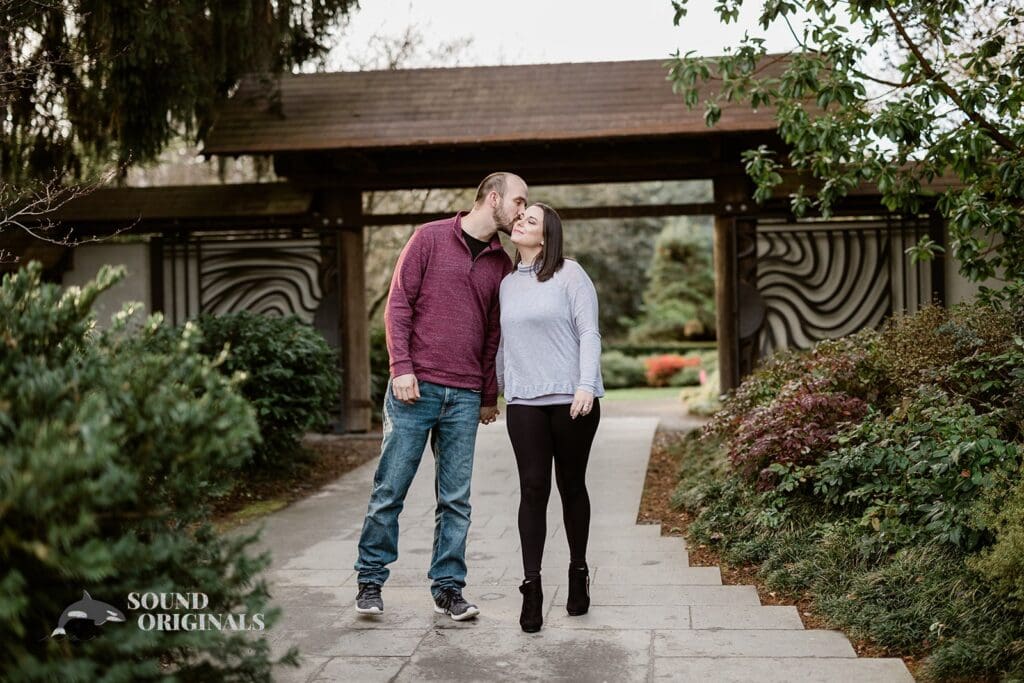 Kubota Garden Engagement // Stephen + Alora -