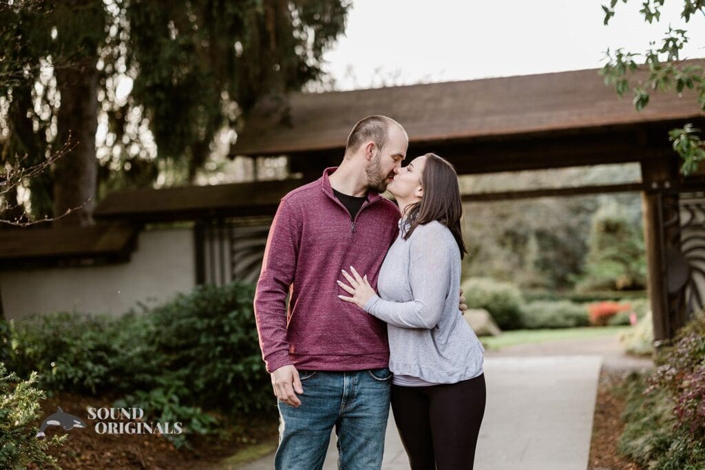 Kubota Garden Engagement // Stephen + Alora -