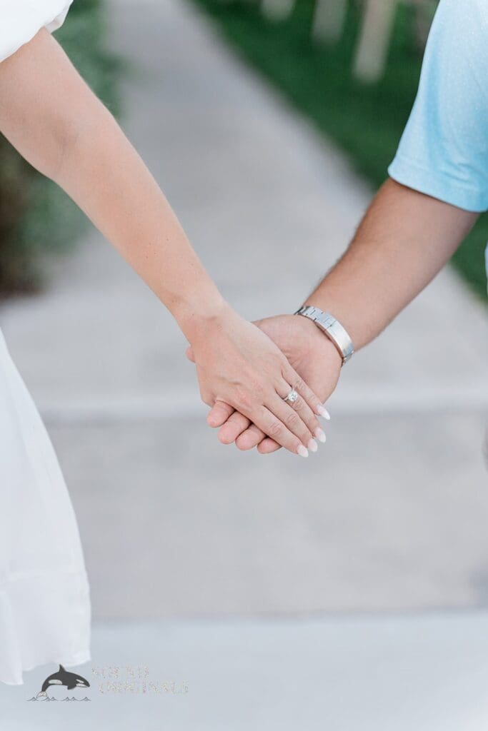 Lake Worth Ave Clock Tower Engagement // Amy + Alecsander -