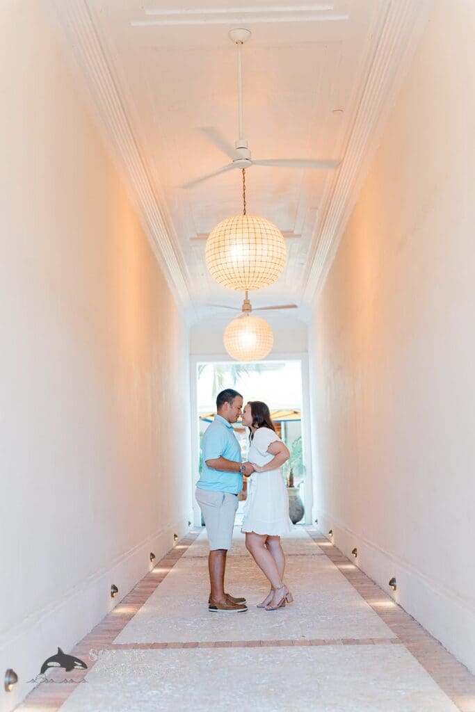 Lake Worth Ave Clock Tower Engagement // Amy + Alecsander -