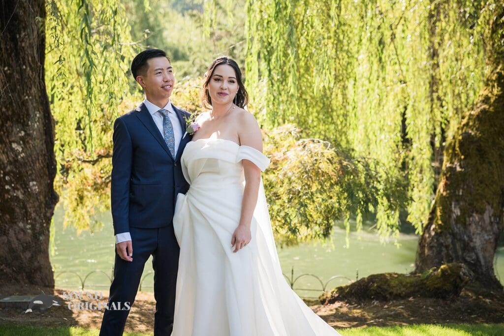Lakeside Gardens Wedding // Tiana & Kevin -