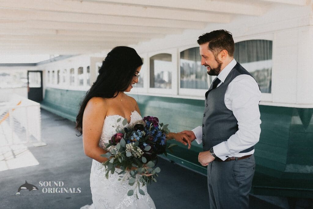 MV Skansonia Wedding // Isabela + Matthew -