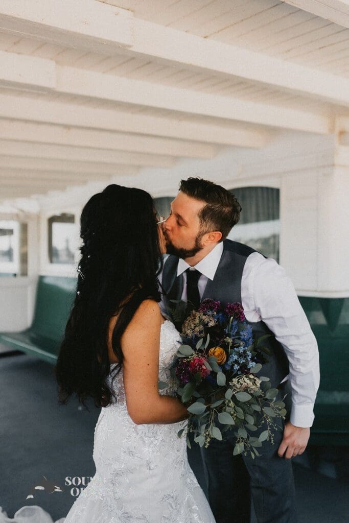 MV Skansonia Wedding // Isabela + Matthew -