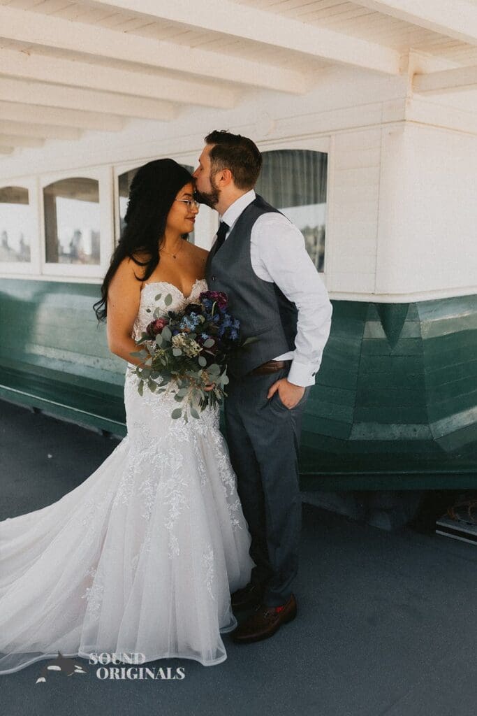 MV Skansonia Wedding // Isabela + Matthew -