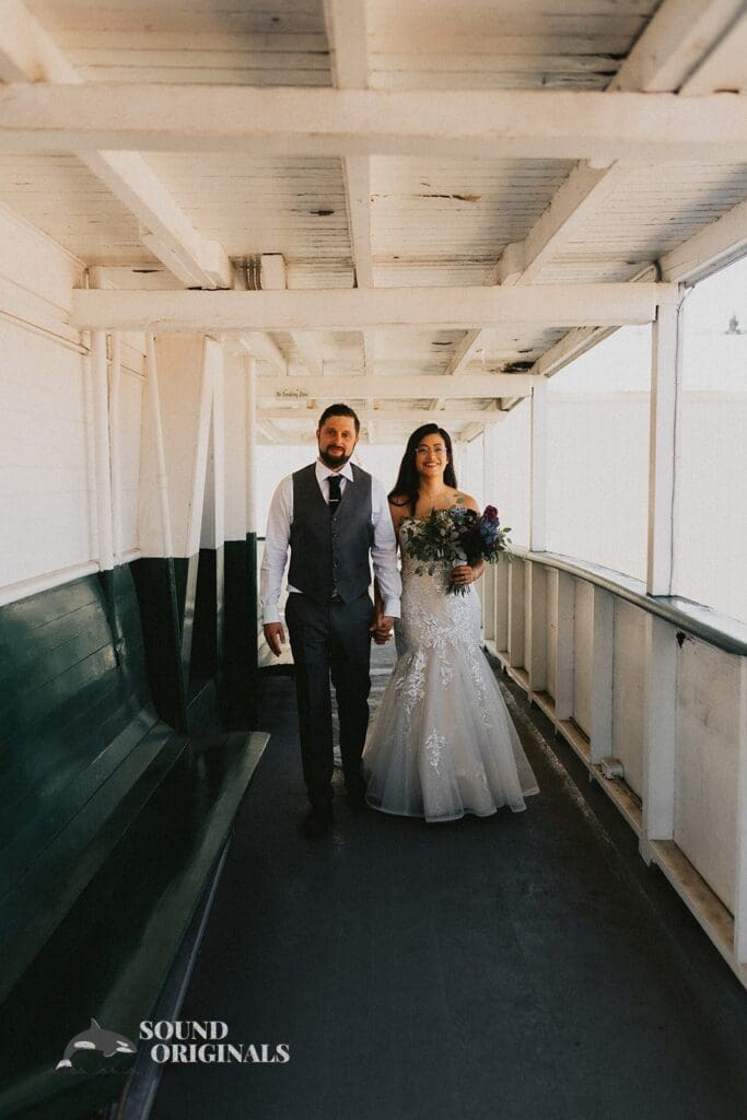 MV Skansonia Wedding // Isabela + Matthew -