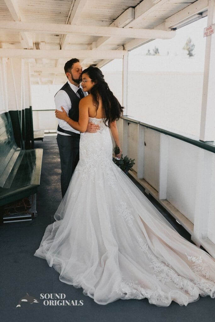 MV Skansonia Wedding // Isabela + Matthew -