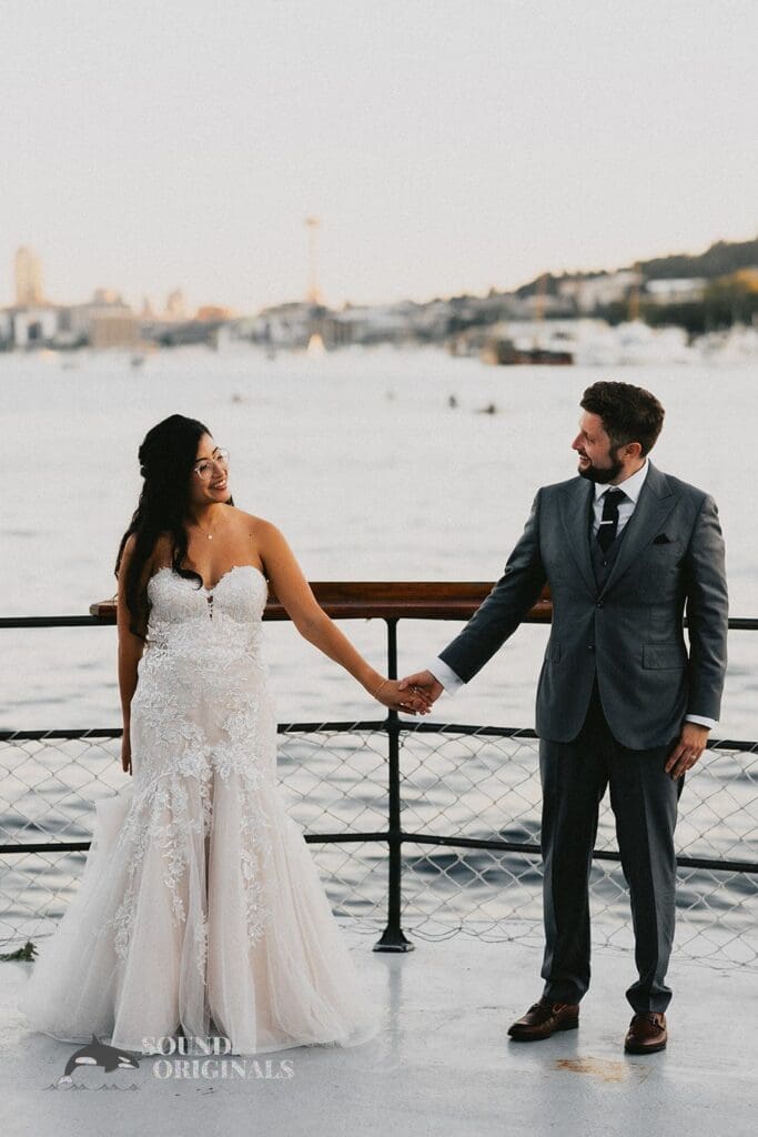 MV Skansonia Wedding // Isabela + Matthew -