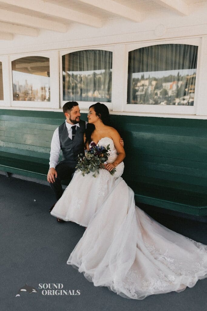 MV Skansonia Wedding // Isabela + Matthew -