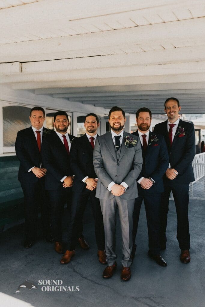 MV Skansonia Wedding // Isabela + Matthew -