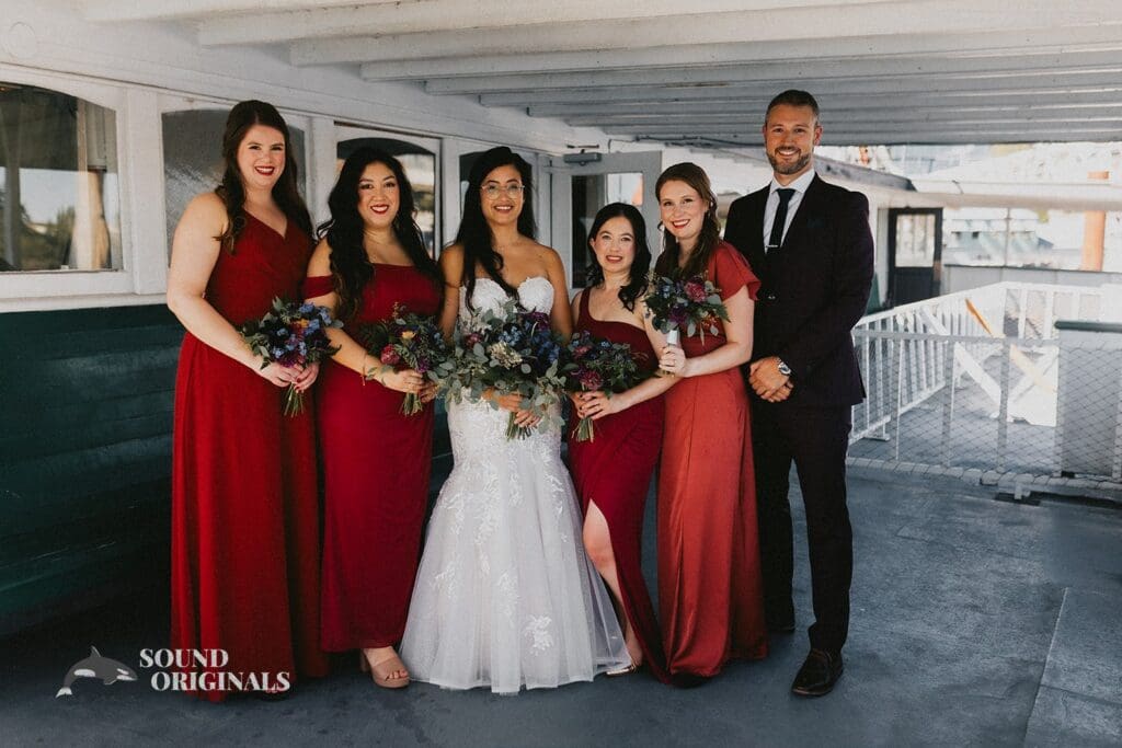 MV Skansonia Wedding // Isabela + Matthew -