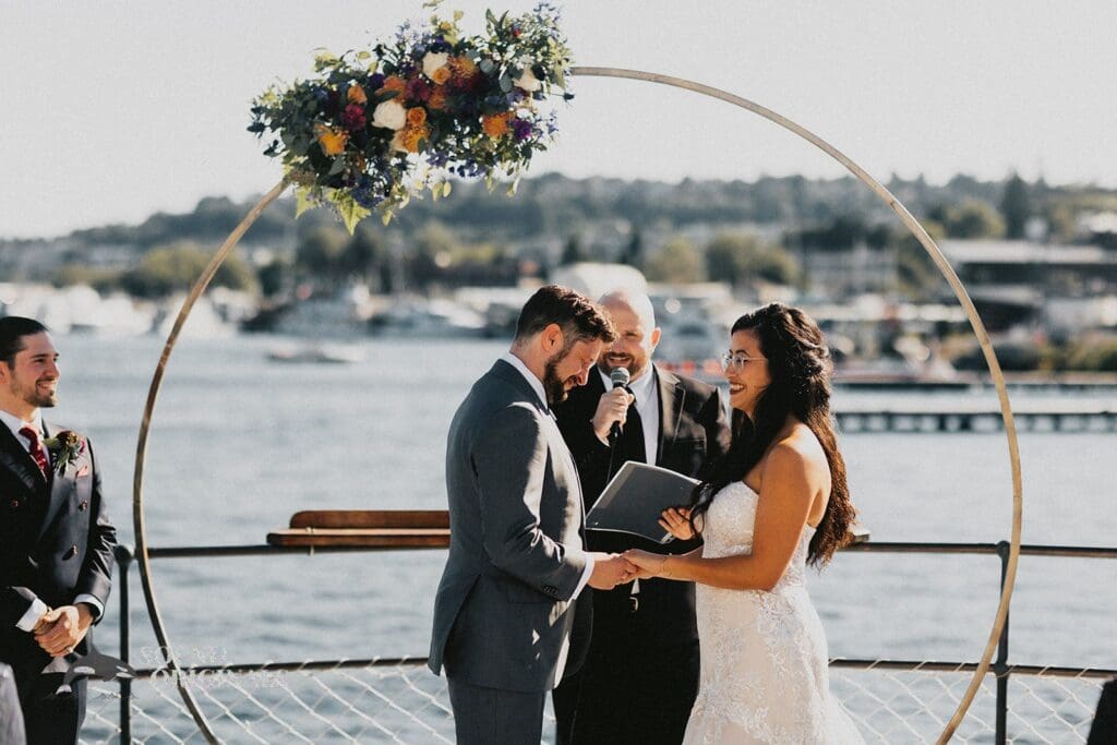 MV Skansonia Wedding // Isabela + Matthew -