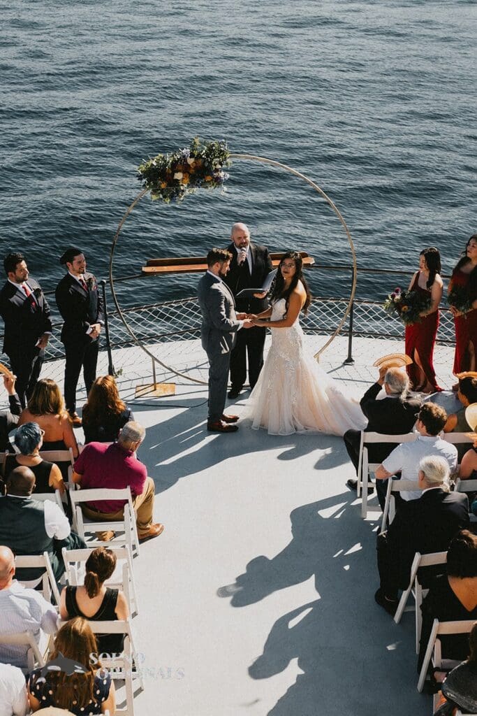 MV Skansonia Wedding // Isabela + Matthew -