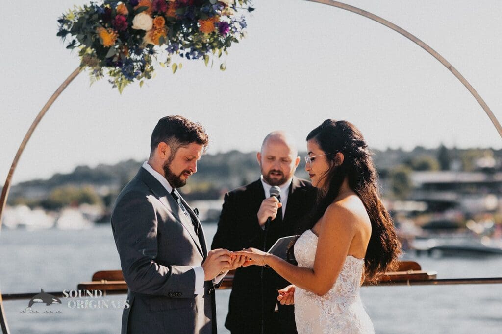 MV Skansonia Wedding // Isabela + Matthew -