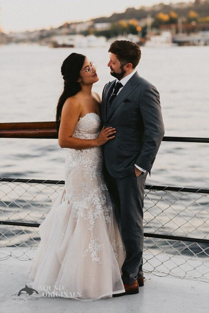 MV Skansonia Wedding // Isabela + Matthew -