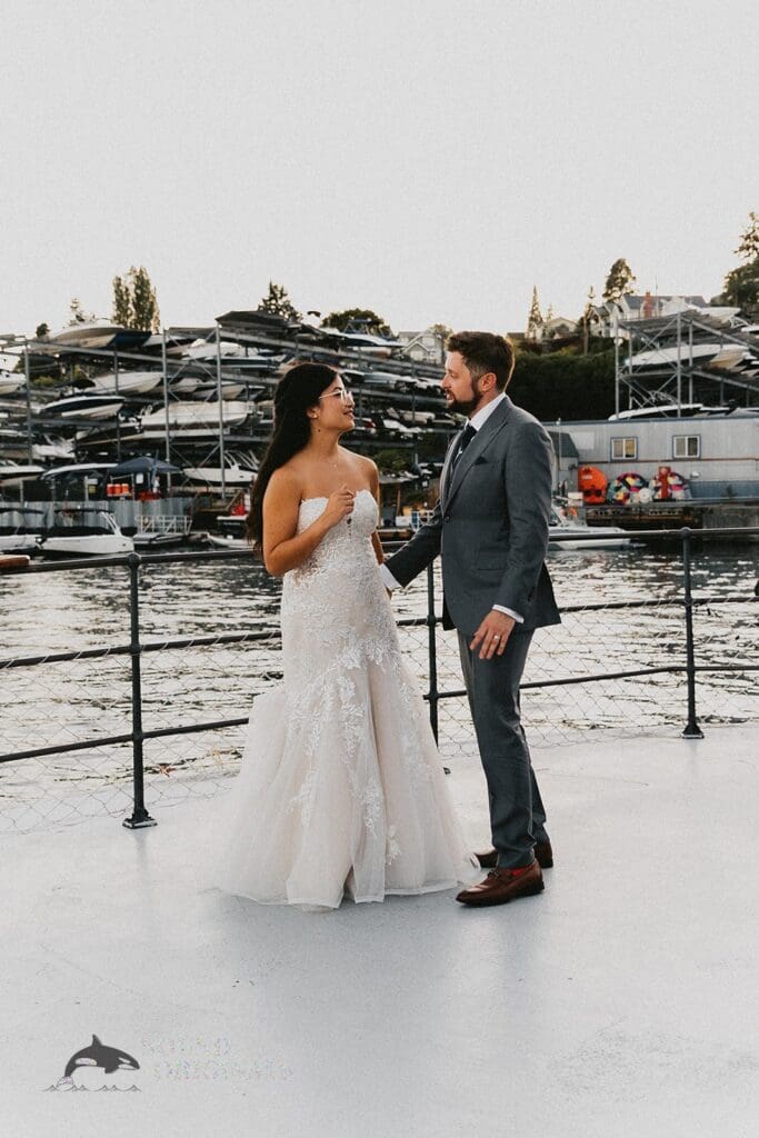 MV Skansonia Wedding // Isabela + Matthew -