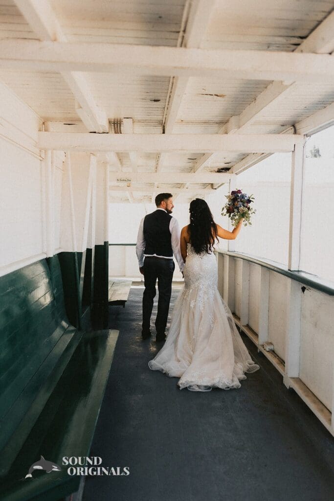 MV Skansonia Wedding // Isabela + Matthew -