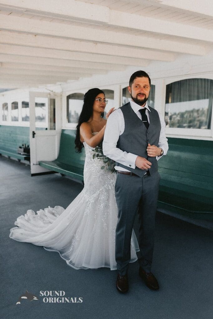 MV Skansonia Wedding // Isabela + Matthew -