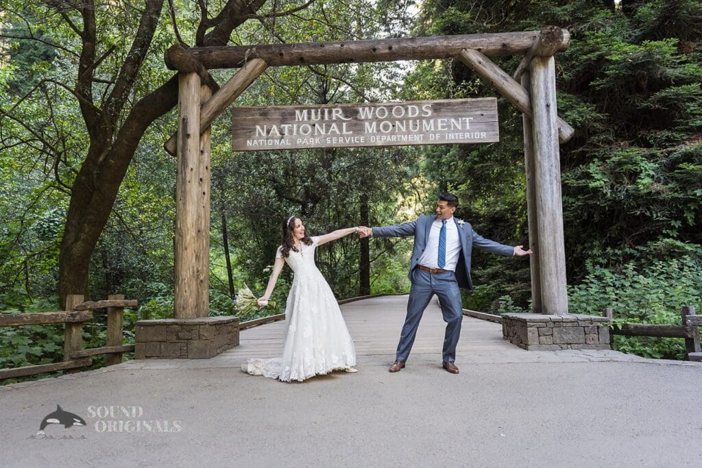 Tara + Adam Muir Woods Wedding // Tara + Adam -