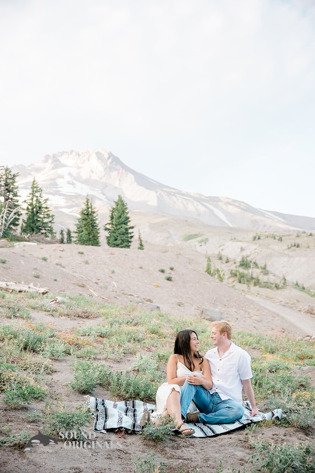 Olympic National Park Engagement // Katlyn + Caleb -