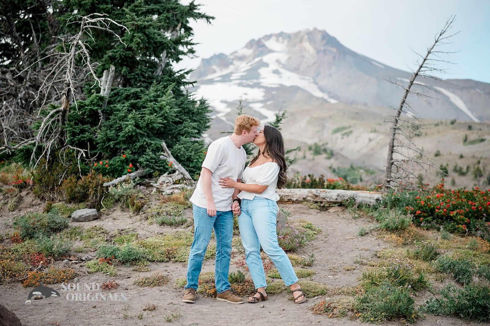 Olympic National Park Engagement // Katlyn + Caleb -