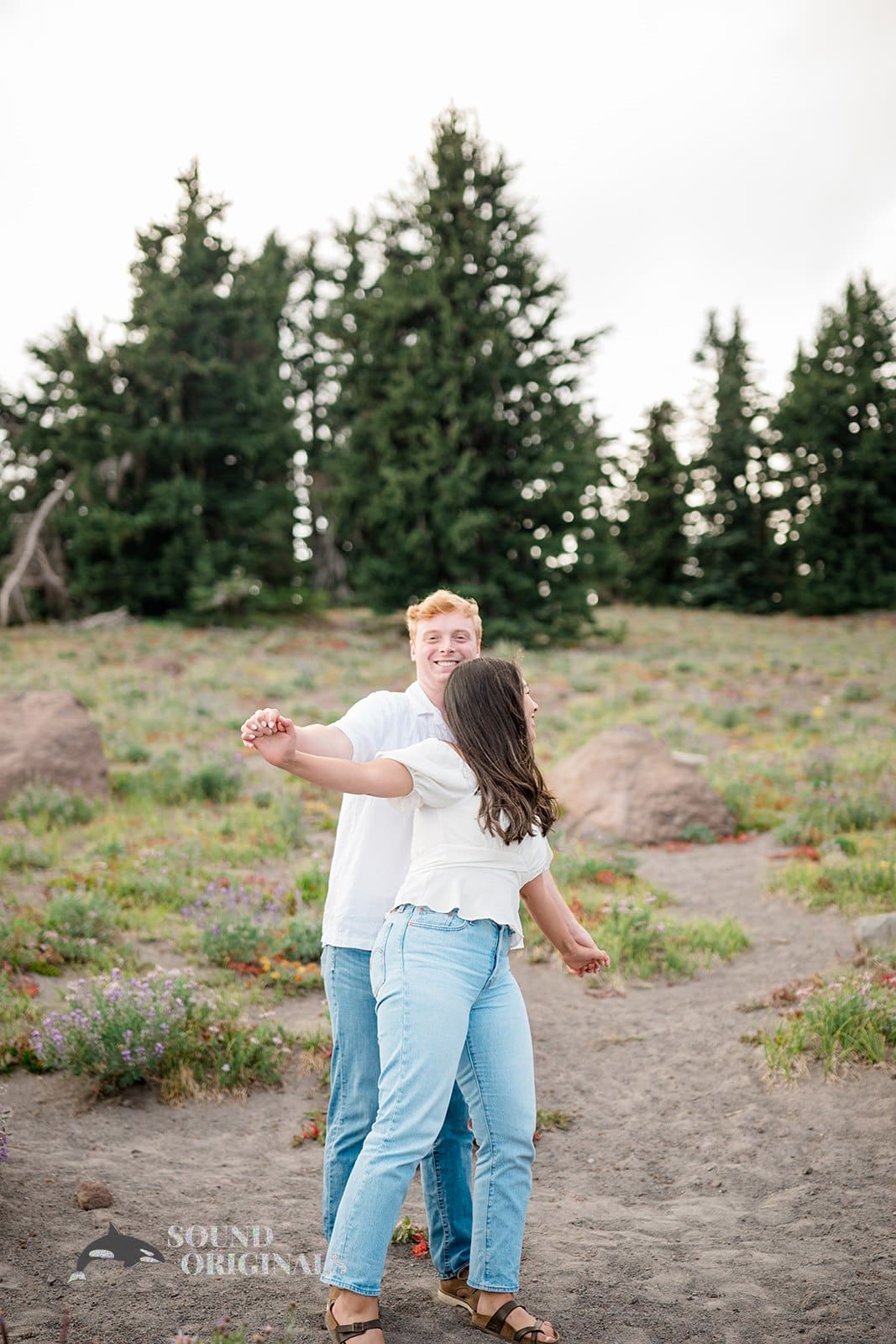 Olympic National Park Engagement // Katlyn + Caleb -