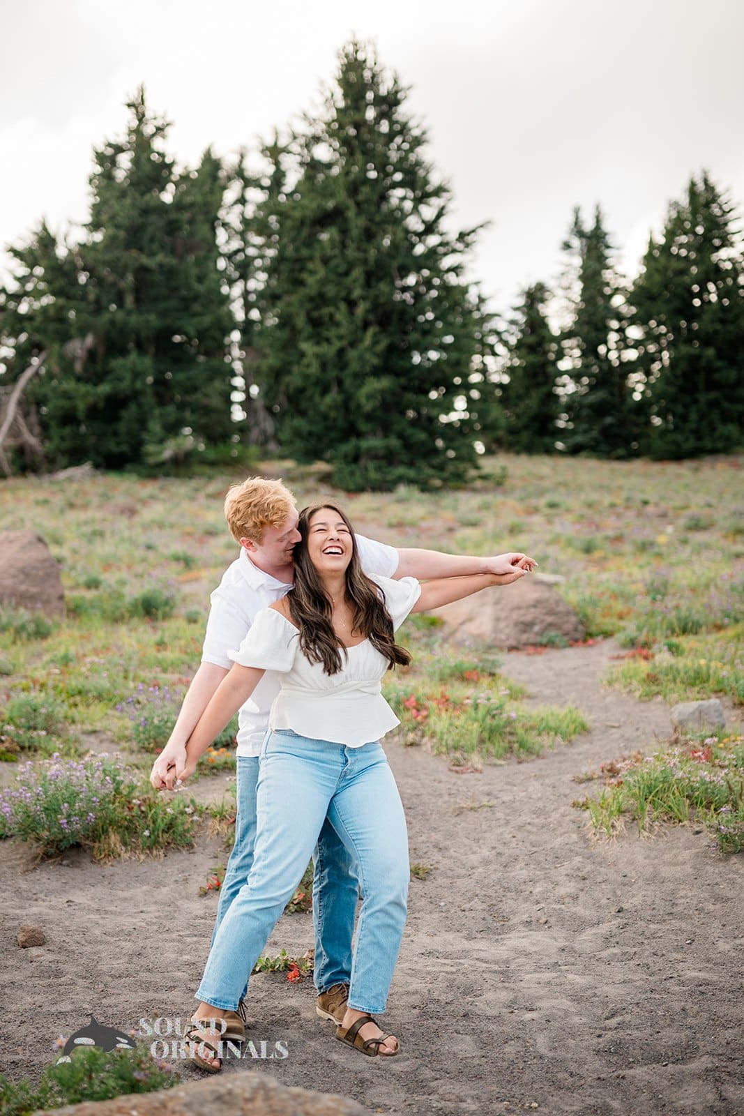 Olympic National Park Engagement // Katlyn + Caleb -