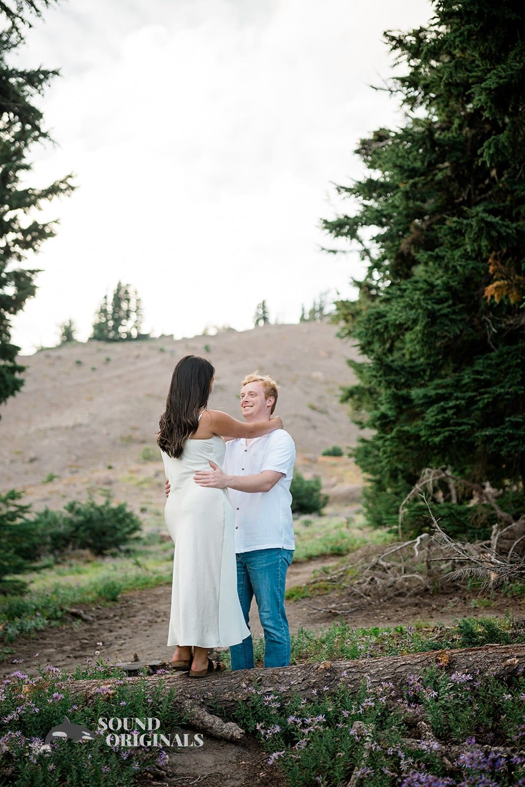 Olympic National Park Engagement // Katlyn + Caleb -