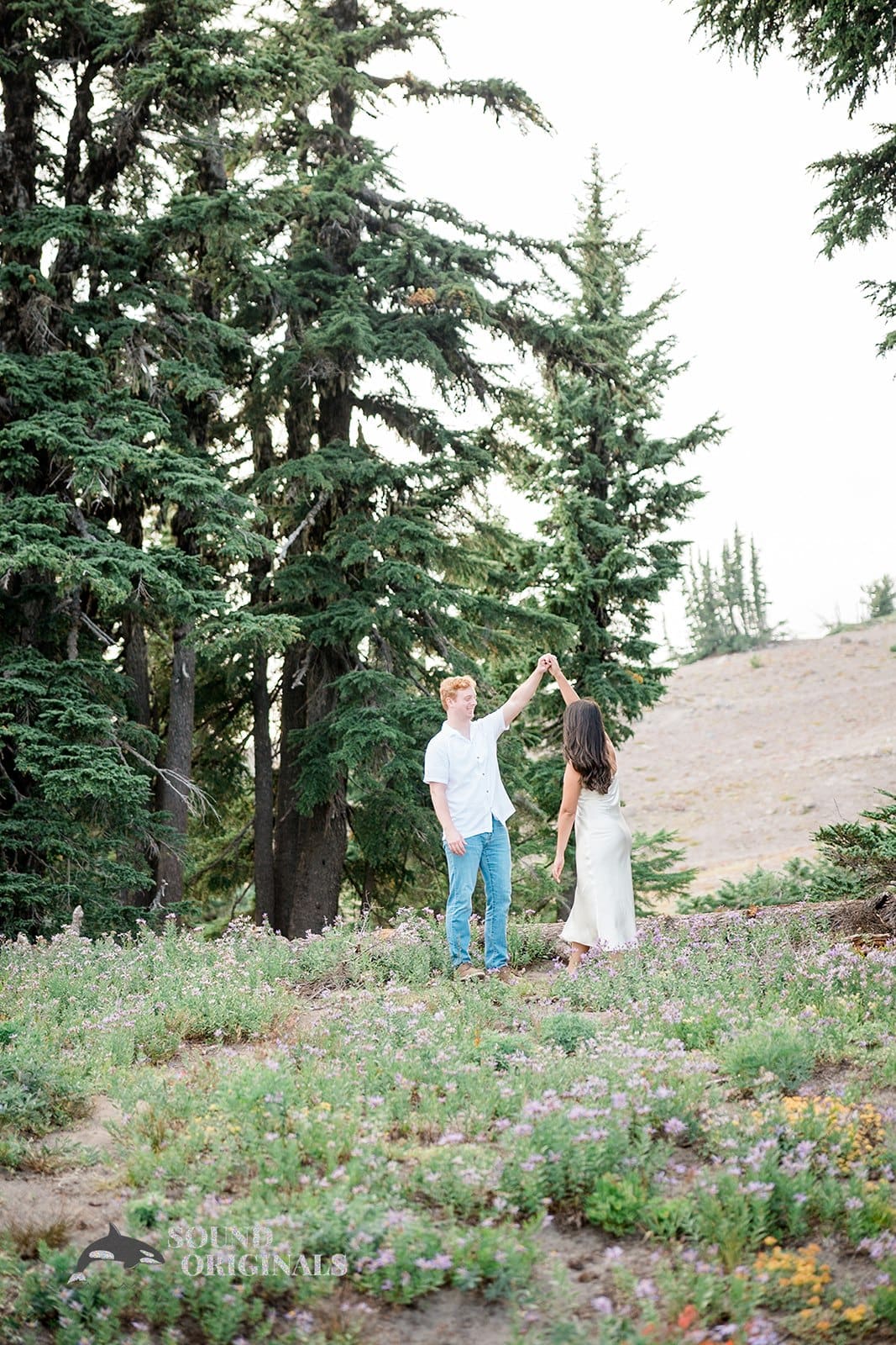 Olympic National Park Engagement // Katlyn + Caleb -