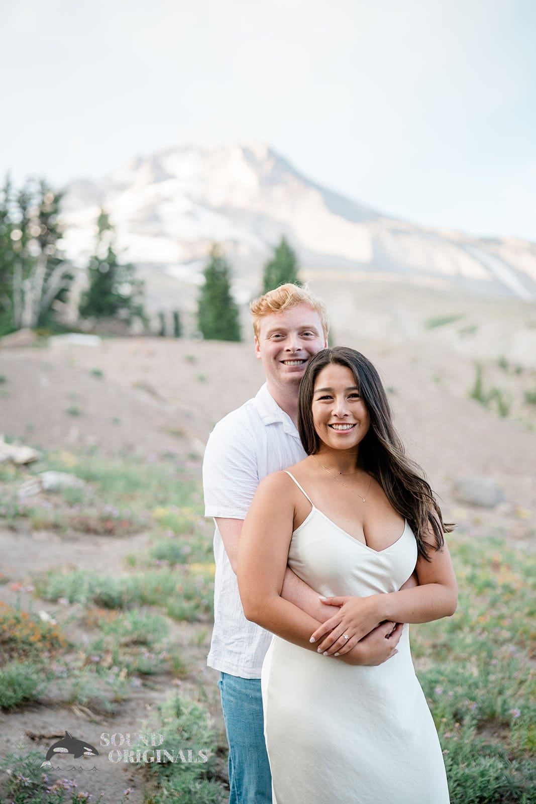 Olympic National Park Engagement // Katlyn + Caleb -