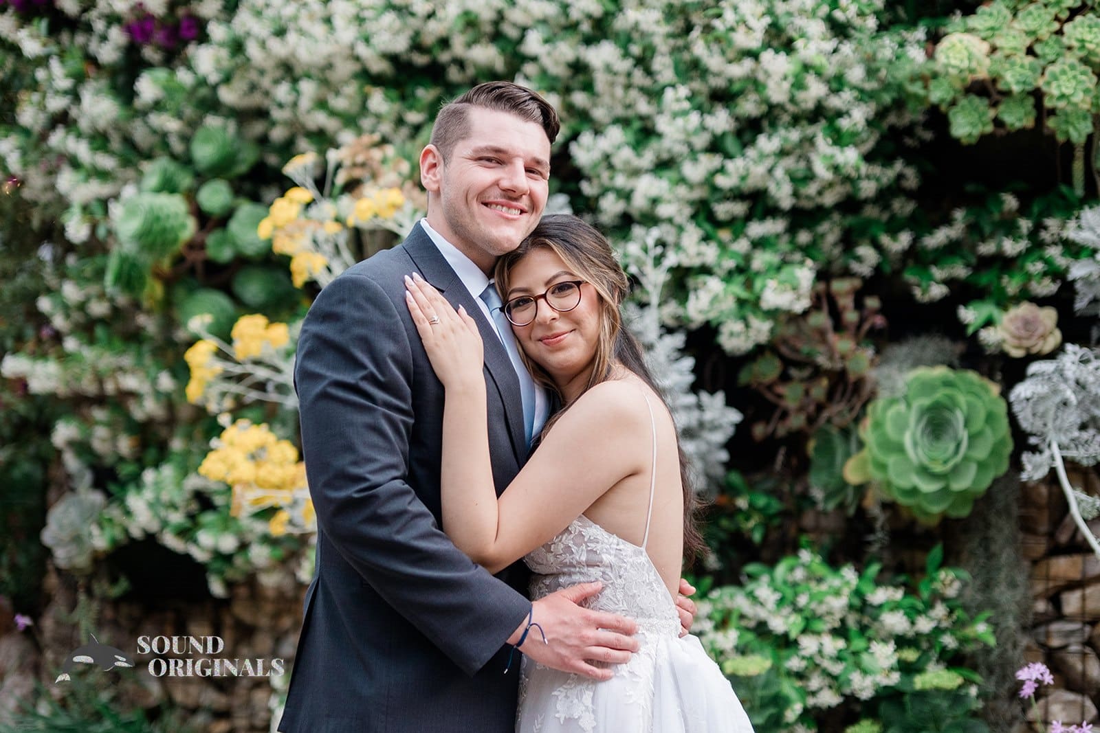 River Garden Wedding // Isabel + Sterling -