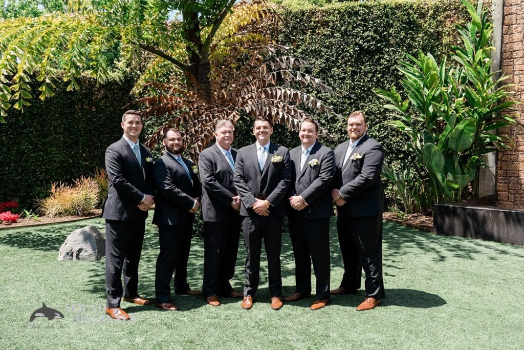 River Garden Wedding // Isabel + Sterling -