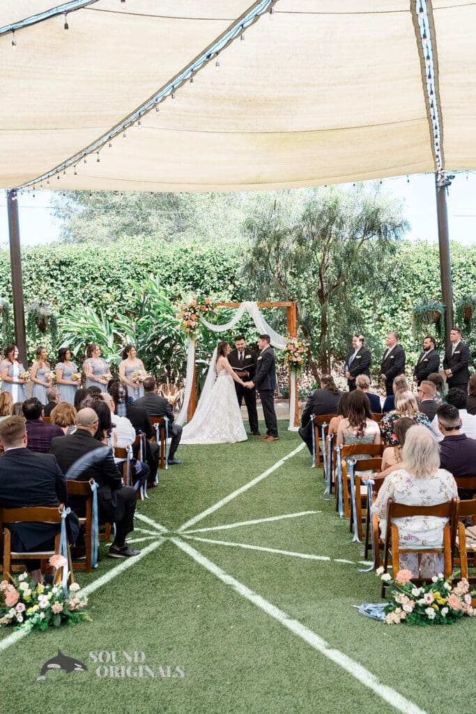 River Garden Wedding // Isabel + Sterling -