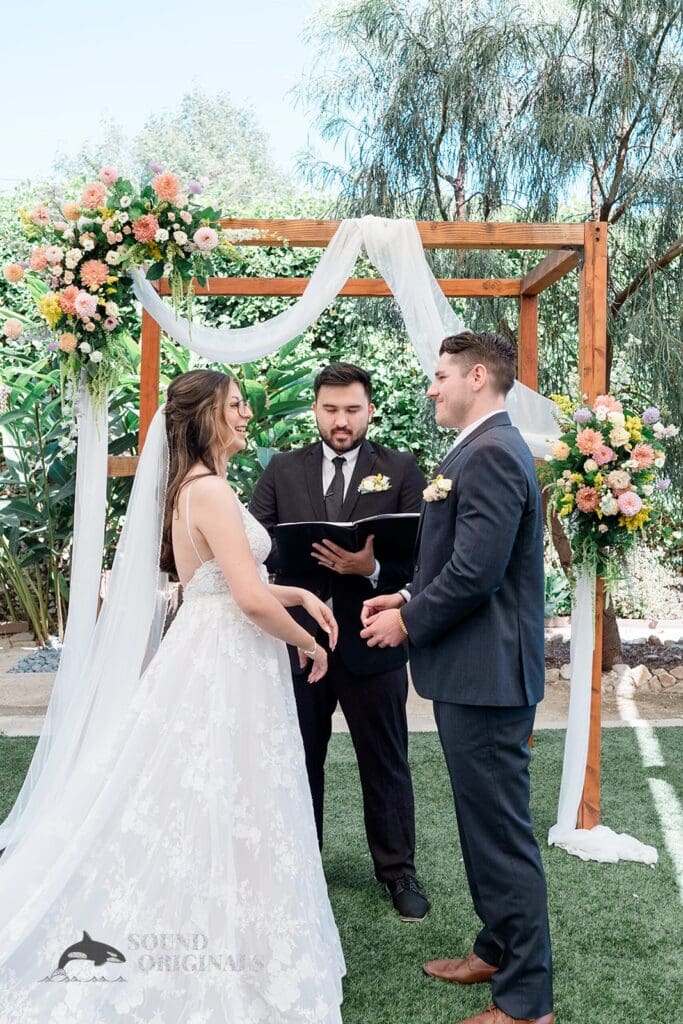 River Garden Wedding // Isabel + Sterling -