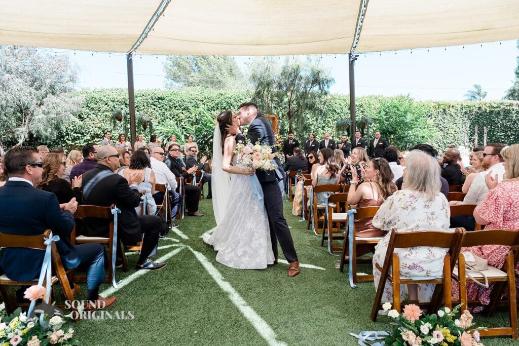 River Garden Wedding // Isabel + Sterling -