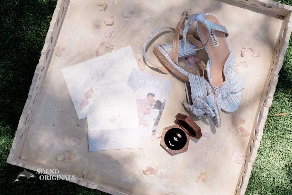 River Garden Wedding // Isabel + Sterling -