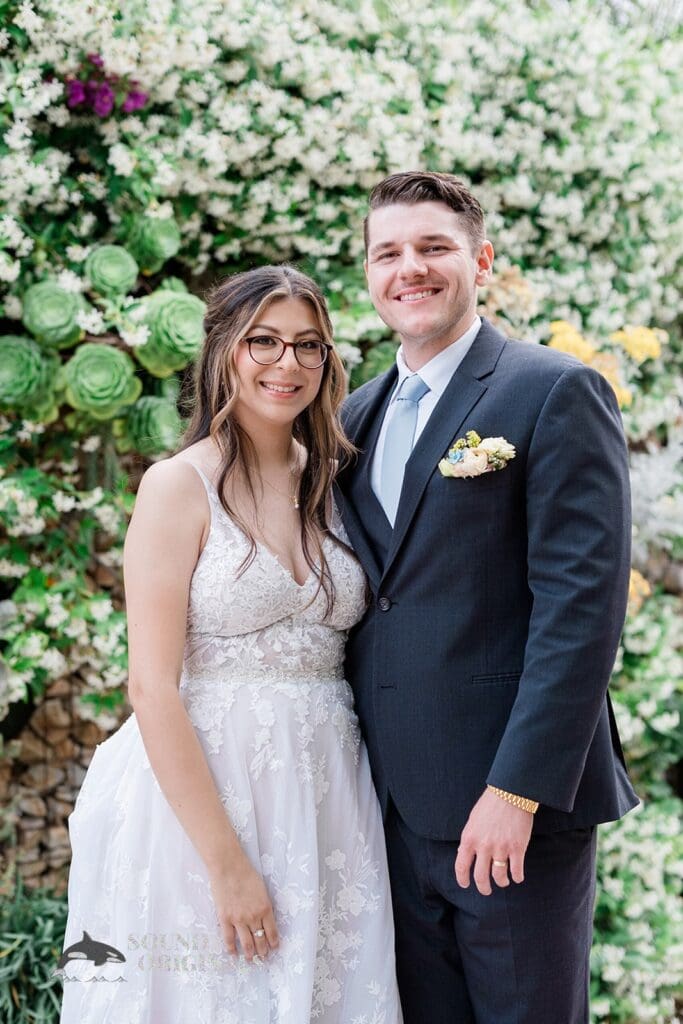 River Garden Wedding // Isabel + Sterling -