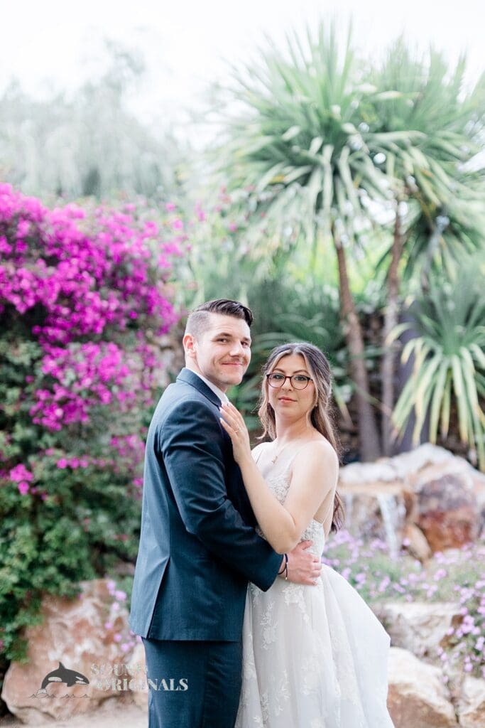 River Garden Wedding // Isabel + Sterling -