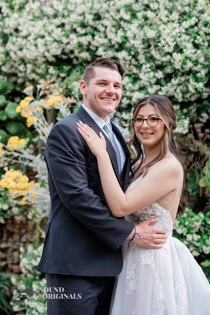 River Garden Wedding // Isabel + Sterling -