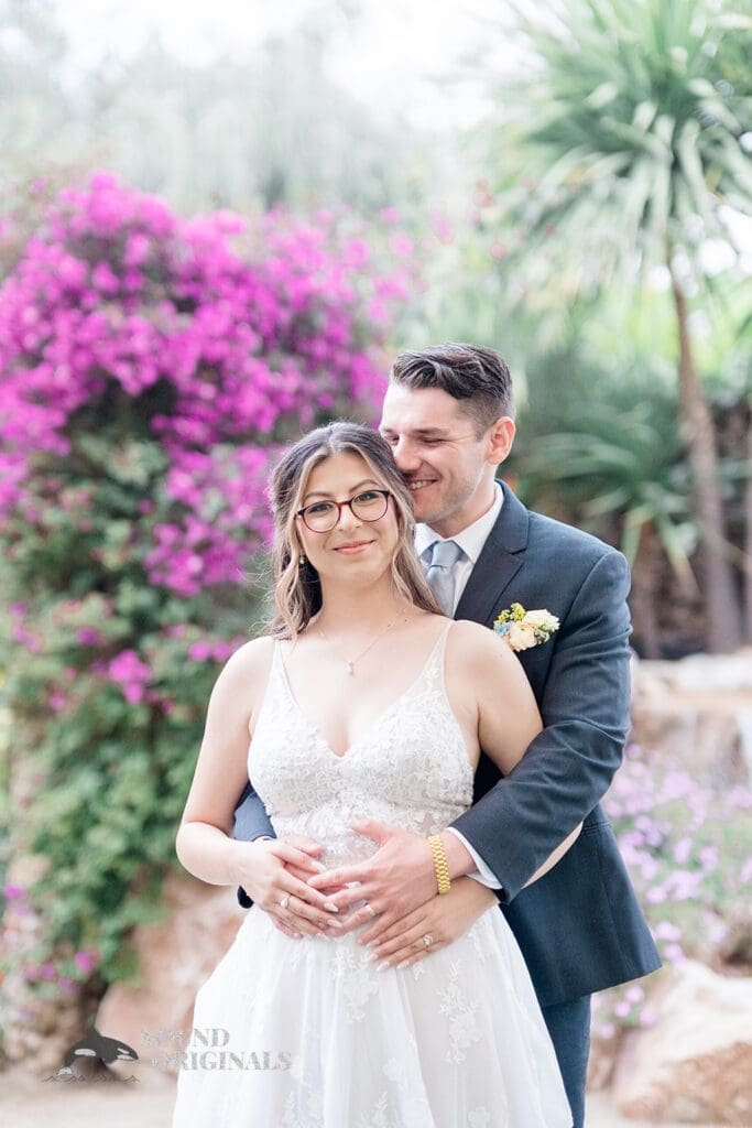 River Garden Wedding // Isabel + Sterling -