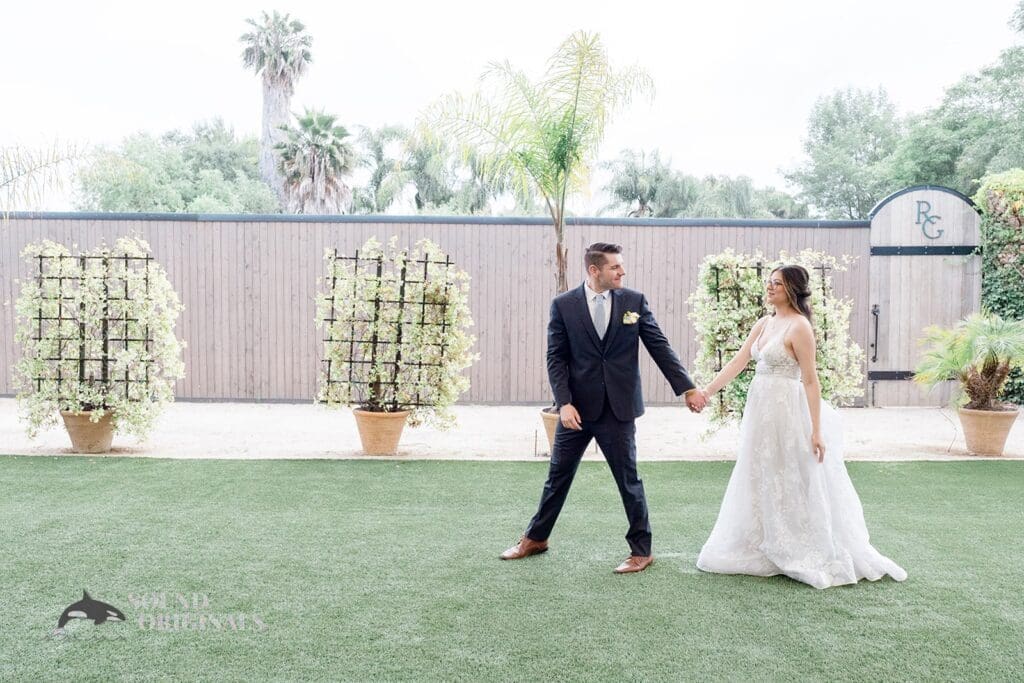River Garden Wedding // Isabel + Sterling -