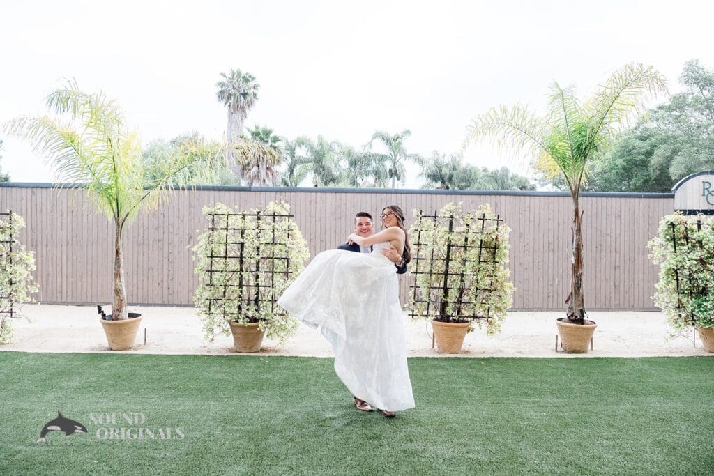 River Garden Wedding // Isabel + Sterling -