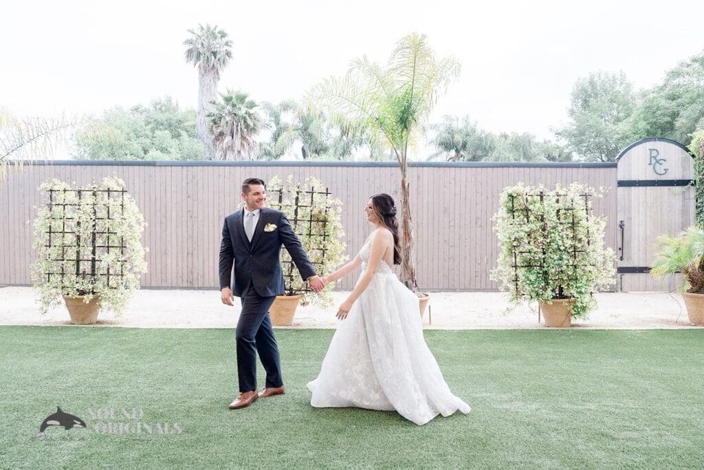 River Garden Wedding // Isabel + Sterling -