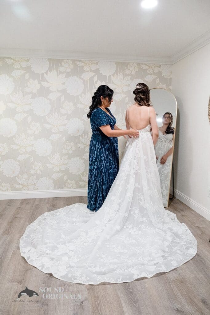 River Garden Wedding // Isabel + Sterling -