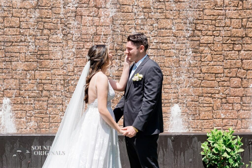 River Garden Wedding // Isabel + Sterling -